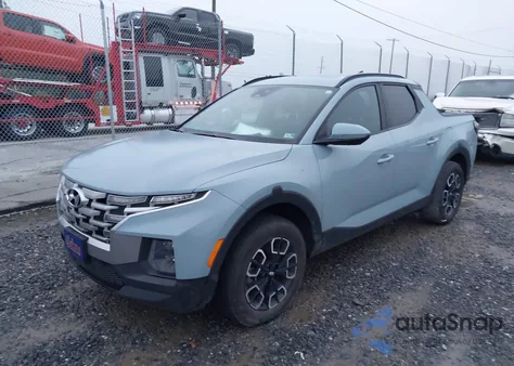 2022 Hyundai Santa Cruz Sel Premium z USA, uszkodzony, nr VIN 5NTJDDAF5NH013759